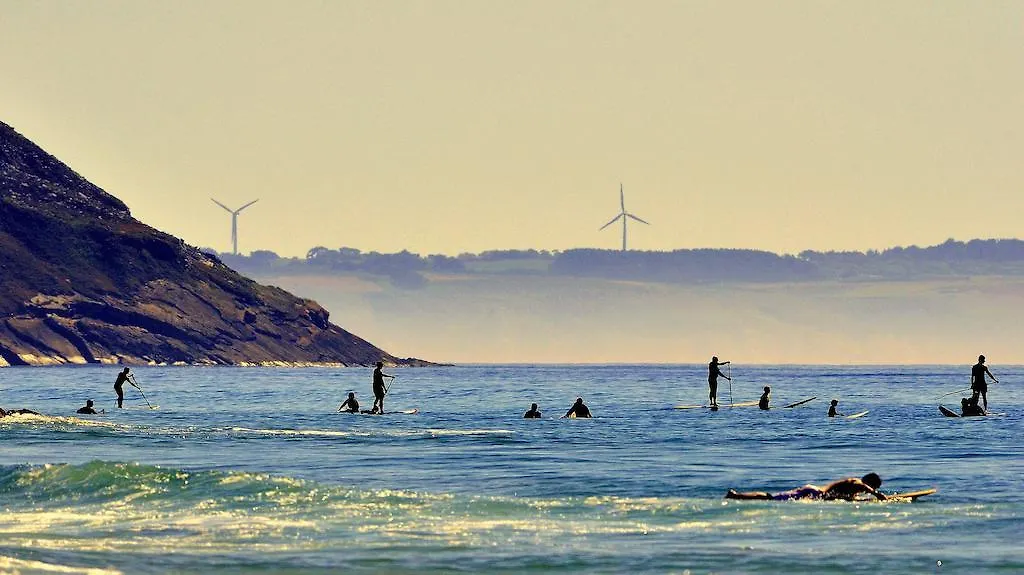 Gite De La Baie - Morgat Crozon 0*,
